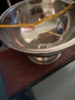 grote inox kom, Ophalen, Overige materialen, Nieuw, Schaal of Schalen