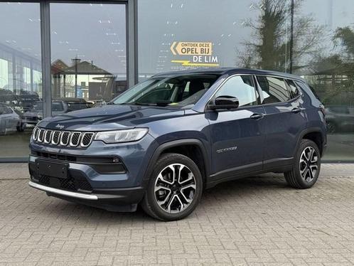 Jeep Compass Altitude 1.5T 4X2 e-Hybrid *Navi*360 Camera*Ac, Auto's, Jeep, Bedrijf, Compass, ABS, Adaptive Cruise Control, Airbags