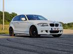 BMW 116d  2.0 Diesel, Auto's, BMW, Euro 5, Zwart, Wit, Leder
