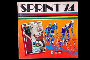 Panini album SPRINT 74   -volledig-, Enlèvement ou Envoi, Utilisé, Plusieurs autocollants