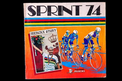 Panini album SPRINT 74   -volledig-, Hobby en Vrije tijd, Stickers en Plaatjes, Gebruikt, Meerdere stickers, Ophalen of Verzenden