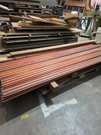 gevelplanchetten trixie of blokjesprofiel padouk, Doe-het-zelf en Bouw, Ophalen, Nieuw, Plank