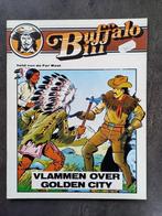 Strip Buffalo Bill - Vlammen over Golden City Nr 4, Boeken, Eén stripboek, Ophalen of Verzenden, Zo goed als nieuw
