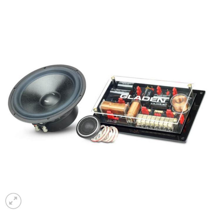GLADEN PRO 165|2 2-weg componenten set, Auto diversen, Autospeakers