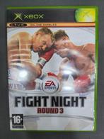 Fight Night, 3e manche - Xbox Original (CIB), Consoles de jeu & Jeux vidéo, Jeux | Xbox Original, Enlèvement ou Envoi, Utilisé