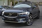 Volvo XC60 2.0 B4 MHEV Ultimate Bright * Luchtvering, 145 kW, 4 cilinders, 1969 cc, Blauw