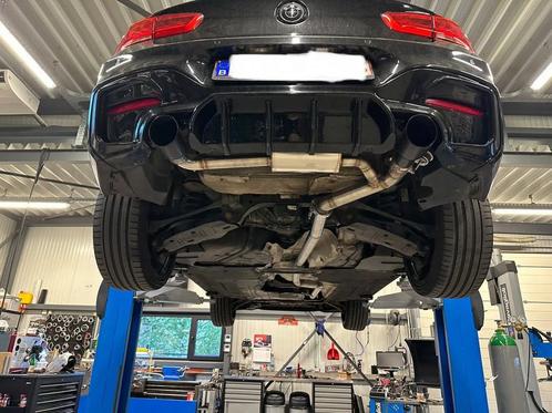 Straight piped custum uitlaat met kleppen systeem, Auto-onderdelen, Uitlaatsystemen, BMW, Nieuw, Ophalen