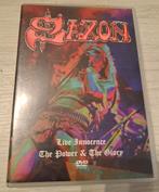 Saxon Live Innocence The Power & The Glory DVD, Alle leeftijden, Ophalen, Zo goed als nieuw, Muziek en Concerten