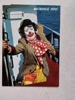 postkaart : Pipo de clown, Envoi