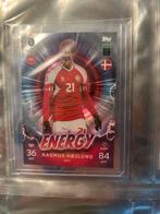 Topps euro 2024 Hojlund energy, Ophalen of Verzenden, Nieuw, Plaatje