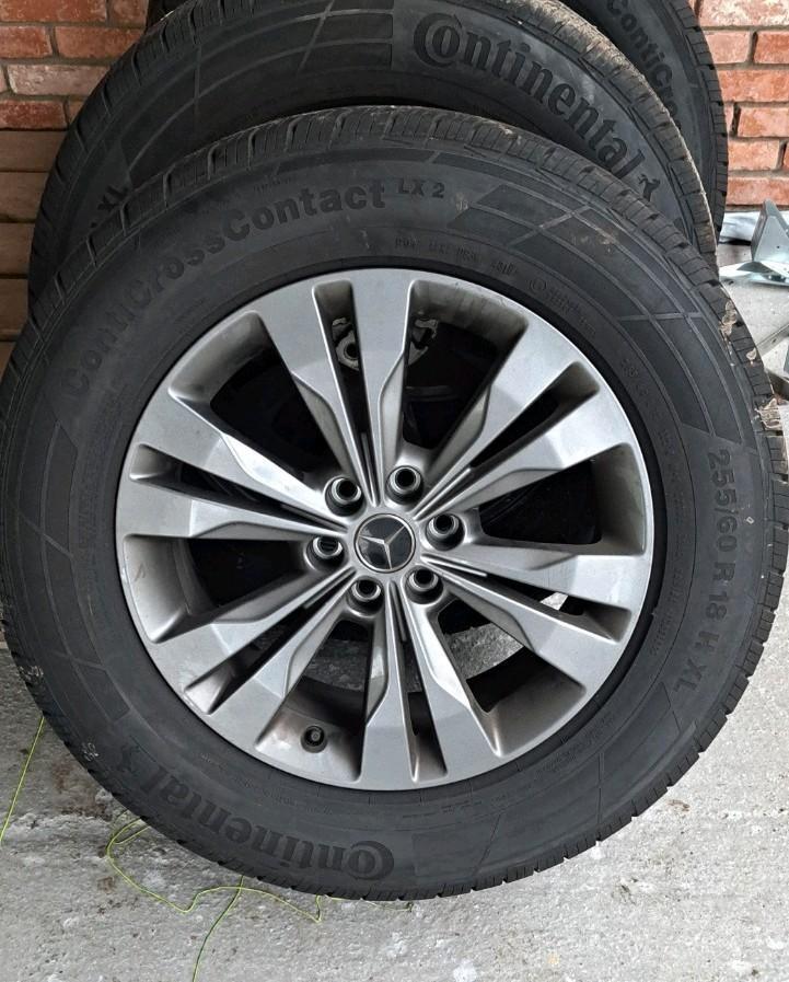 Wielen set mercedes x klasse, Auto-onderdelen, Banden en Velgen, Band(en), Ophalen