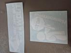 2 autostickers, Auto diversen, Autostickers, Ophalen