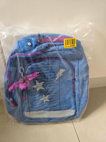 Kipling CLASS ROOM S PATCH BTS dew blue - Neuf ! beschikbaar voor biedingen