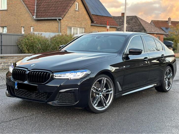 BMW 520D 190 pk Pack-M model 2020 Euro6D, Auto's, BMW, Particulier, 5 Reeks, Bluetooth, Diesel, Euro 6, Berline, 5 deurs, Automaat