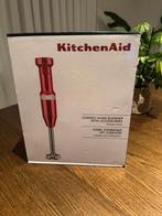 KitchenAid Staafmixer - Rood - Nieuw / Geseald - Spotprijs, Enlèvement ou Envoi, Comme neuf