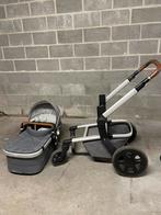 Joolz Day Grey buggy + toebehoren!, Gebruikt, Verstelbare duwstang, Combiwagen, Ophalen