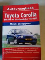 Toyota Corolla vraagbaak. Model 1997-1999 en 2001-2003, Boeken, Ophalen, Toyota
