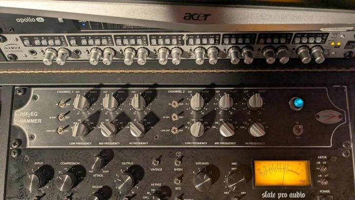 A Designs Hammer mk1 EQ te koop, Audio, Tv en Foto, Professionele apparaten, Zo goed als nieuw, Audio, Ophalen