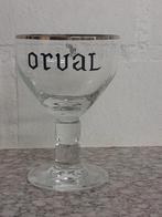 Bierglas Trappist ORVAL 0,15L ., Verzamelen, Biermerken, Nieuw, Overige merken, Glas of Glazen, Ophalen of Verzenden