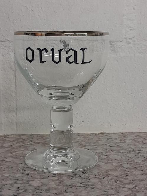 Bierglas Trappist ORVAL 0,15L ., Collections, Marques de bière, Neuf, Verre ou Verres, Autres marques, Enlèvement ou Envoi