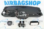 Airbag set Dashboard zwart grijs stiksels BMW 2 serie F44, Utilisé, Enlèvement ou Envoi