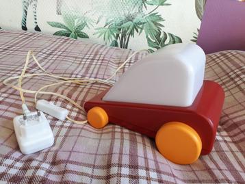 Kinderkamer auto