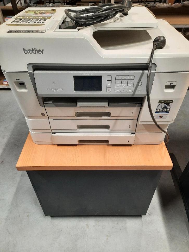 Brother inkjetprinter, Computers en Software, Printers, Printer, Inkjetprinter, Faxen, Kleur printen, Kopieren, Mailen, Scannen