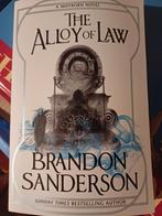 Brandon Sanderson: the alloy of law, Boeken, Fantasy, Ophalen of Verzenden, Zo goed als nieuw