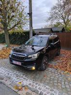 Subaru Forester 2016 Exclusive Diesel Euro 6b Automaat, Auto's, Automaat, 2000 kg, Leder, Particulier