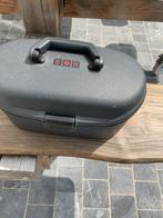 Beautycase Samsonite, Ophalen, Gebruikt, Met spiegeltje(s), Grijs