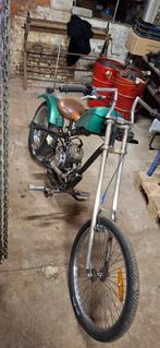 motobecane 50cc tweetakt chopper, Ophalen, Gebruikt, 50 cc