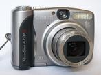 Canon PowerShot A710 IS, SD-kaart, TV, Hi-fi & Vidéo, Appareils photo numériques, Comme neuf, 4 à 7 fois, Canon, Compact
