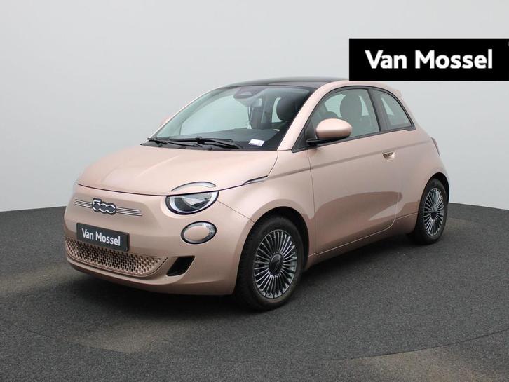 Fiat 500 500e 42 kWh Icon, Auto's, Fiat, Bedrijf, Te koop, Airconditioning, Bluetooth, Climate control, Cruise Control, Electronic Stability Program (ESP)