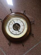 Oude barometer, Ophalen
