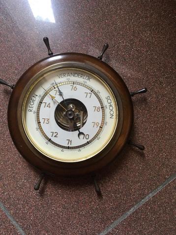 Oude barometer, Enlèvement