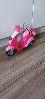 Barbie scooter, Kinderen en Baby's, Speelgoed |Speelgoedvoertuigen, Zo goed als nieuw, Ophalen