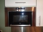 Whirlpool microgolfoven AMW472/IX, Elektronische apparatuur, Microgolfovens, Ophalen, Microgolfoven, Zo goed als nieuw, Inbouw