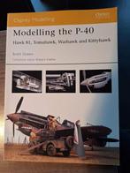 Boek Modelling the P-40, Hobby & Loisirs créatifs, Modélisme | Voitures & Véhicules, Enlèvement, Comme neuf, Autres types