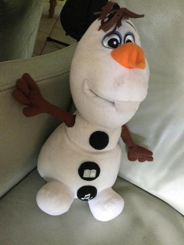 „TOYS” DISNEY” OLAF VERTELT VERHALEN, ZINGT... beschikbaar voor biedingen