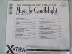 CD Music by Candlelight - Mantovani Orchestra, Ophalen of Verzenden, Gebruikt, Orkest of Ballet