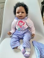 Poupée réaliste ethnique, Enfants & Bébés, Jouets | Poupées, Enlèvement ou Envoi, Comme neuf, Baby Pop