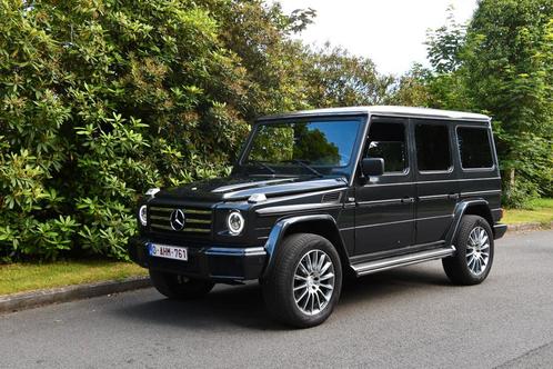 Mercedes G350d turbo diesel oldtimer, Auto's, Mercedes-Benz, Particulier, G-Klasse, 4x4, ABS, Airconditioning, Bluetooth, Centrale vergrendeling