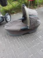 Complete buggy met kinderzitje, draagmand, voetenzak en rege, Kinderen en Baby's, Buggy's, Ophalen, Zo goed als nieuw, Quinny