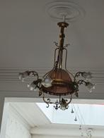 Mooie art nouveau of belle epoque luster, Ophalen