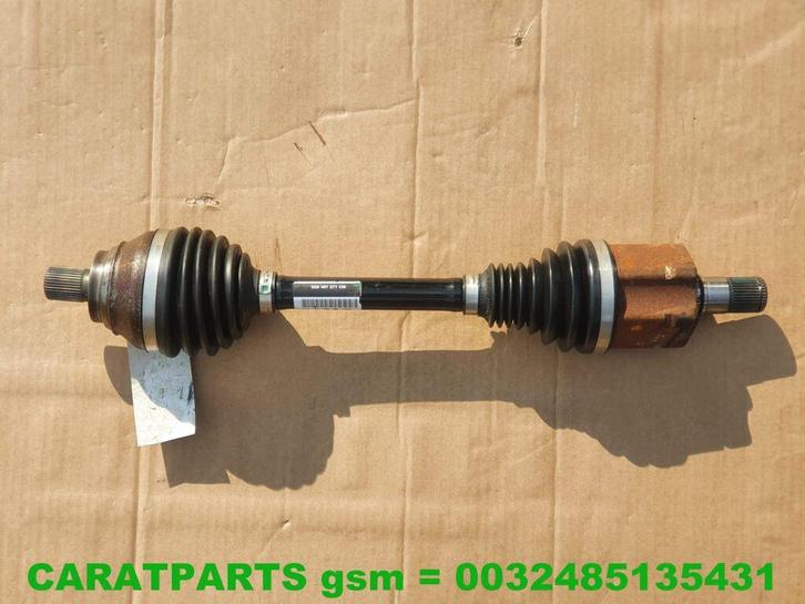 5Q0407271CM Golf 8 aandrijfas A3 8Y steekas Leon Octavia ..., Auto-onderdelen, Remmen en Aandrijving, Audi, Seat, Volkswagen, Skoda