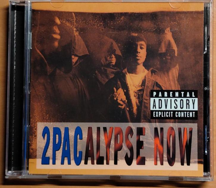 2Pacalypse Now CD in perfecte nieuwstaat aangeboden, Cd's en Dvd's, Cd's | Hiphop en Rap, Zo goed als nieuw, 1985 tot 2000, Ophalen of Verzenden