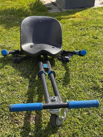 Go kart voor hoverboard (blauw met zwart), Enlèvement