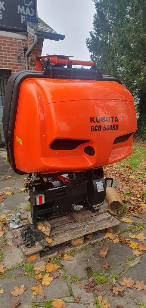 Kubota GCD500HD grasopvangbak voor BX-tractor met kipper, Tuin en Terras, Zitmaaiers, Gebruikt, Opvangbak, Ophalen of Verzenden