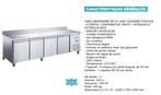 Pro Bahu AFI Collin Lucy AA4PD-GC 553L koelkast met 4 deuren, Ophalen, Gebruikt, Koelen en Vriezen