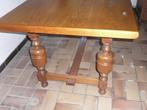 zware, sterke, eiken tafel, Eikenhout, Zo goed als nieuw, Vijf personen of meer, 150 tot 200 cm